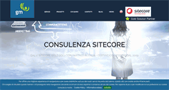 Desktop Screenshot of gmserv.com